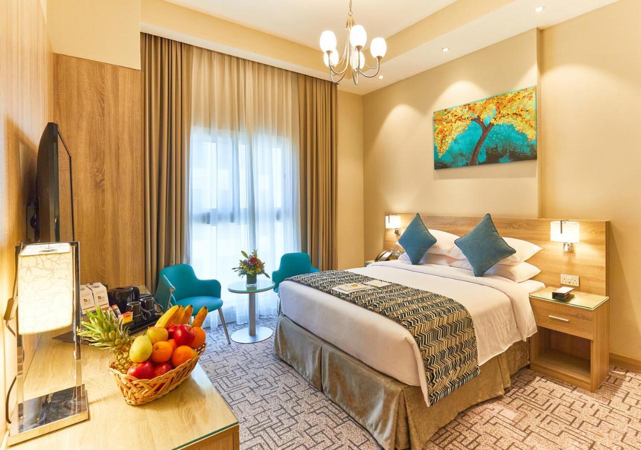Rose Plaza Hotel Al Barsha Dubai Buitenkant foto