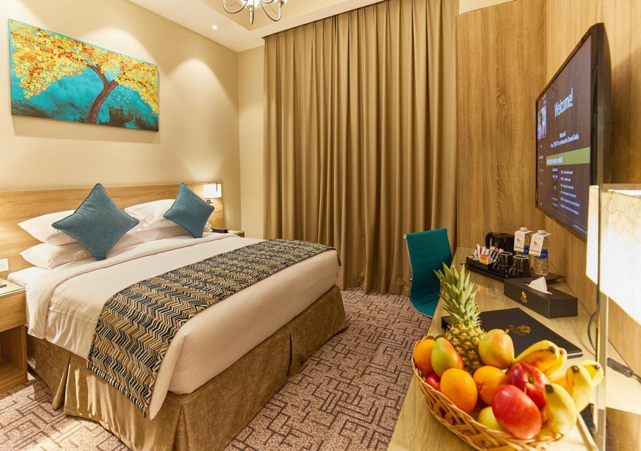 Rose Plaza Hotel Al Barsha Dubai Buitenkant foto