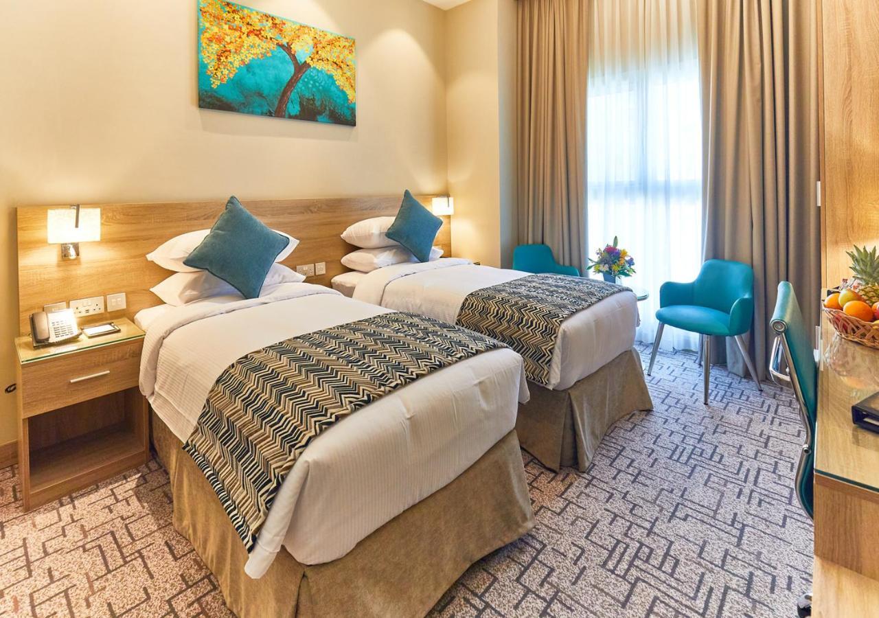 Rose Plaza Hotel Al Barsha Dubai Buitenkant foto