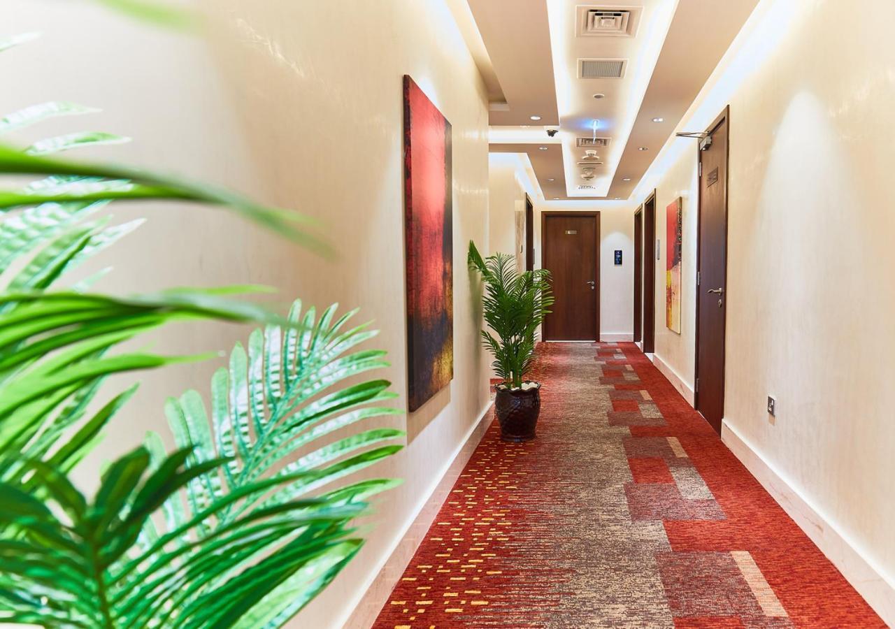 Rose Plaza Hotel Al Barsha Dubai Buitenkant foto