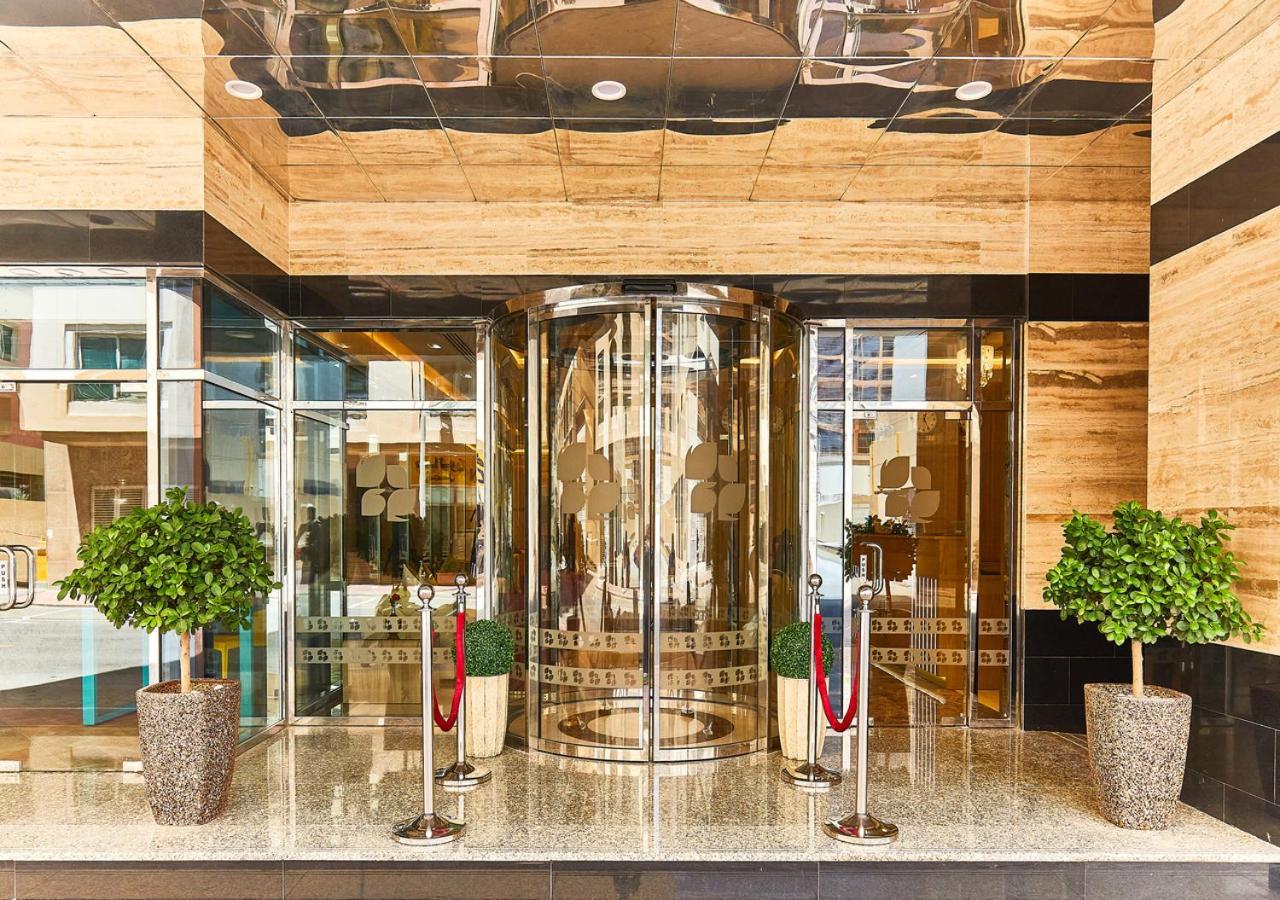 Rose Plaza Hotel Al Barsha Dubai Buitenkant foto