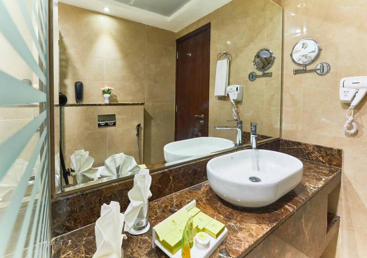 Rose Plaza Hotel Al Barsha Dubai Buitenkant foto