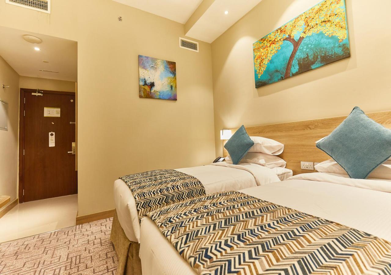 Rose Plaza Hotel Al Barsha Dubai Buitenkant foto