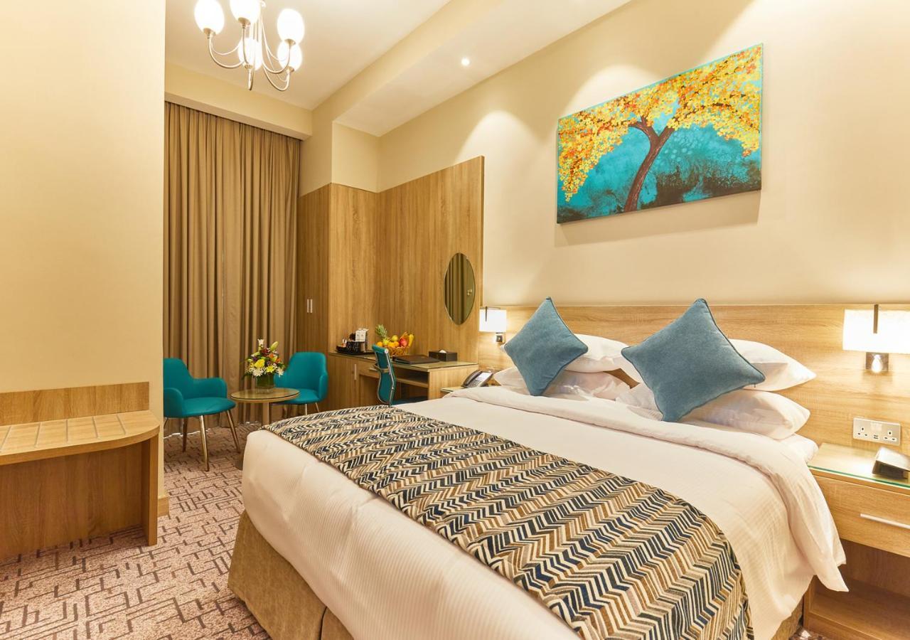 Rose Plaza Hotel Al Barsha Dubai Buitenkant foto