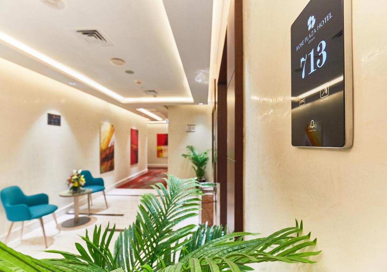 Rose Plaza Hotel Al Barsha Dubai Buitenkant foto