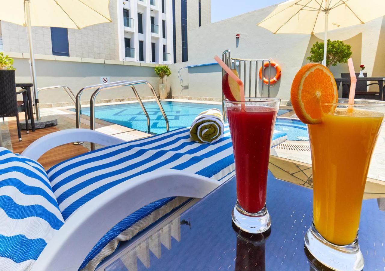 Rose Plaza Hotel Al Barsha Dubai Buitenkant foto