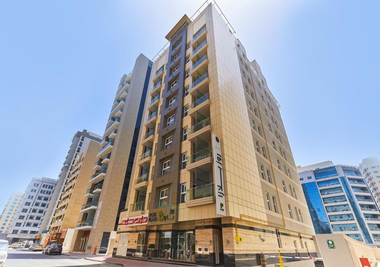 Rose Plaza Hotel Al Barsha Dubai Buitenkant foto