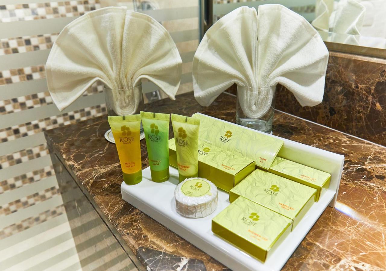 Rose Plaza Hotel Al Barsha Dubai Buitenkant foto