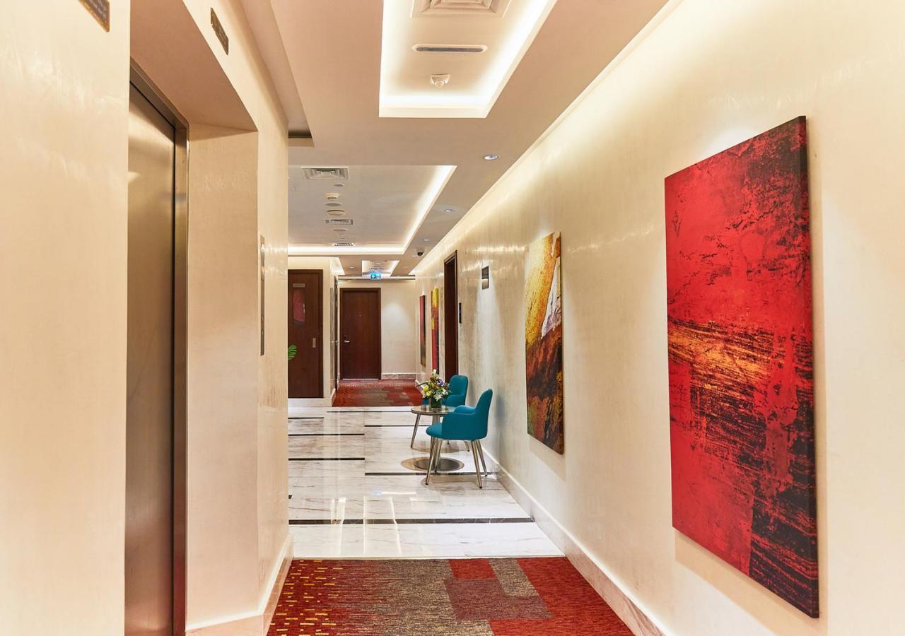 Rose Plaza Hotel Al Barsha Dubai Buitenkant foto
