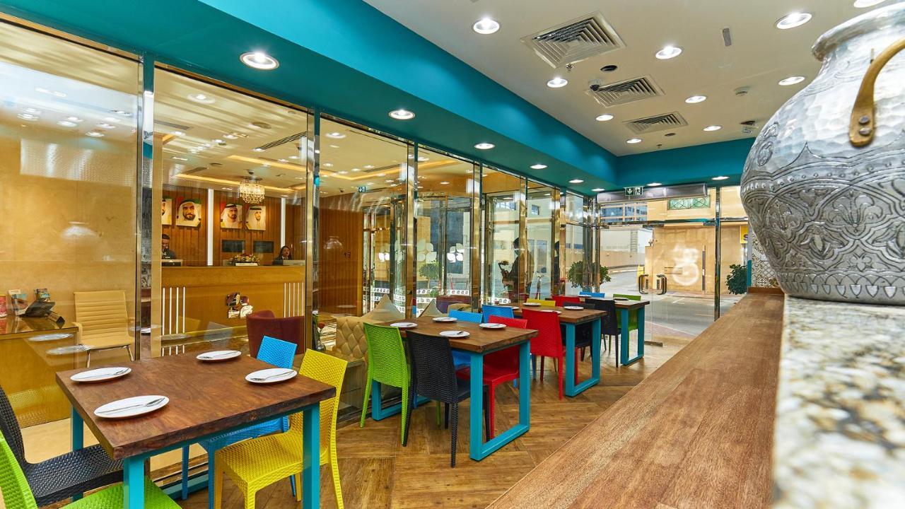 Rose Plaza Hotel Al Barsha Dubai Buitenkant foto