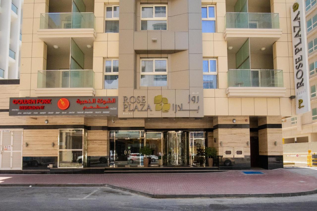 Rose Plaza Hotel Al Barsha Dubai Buitenkant foto